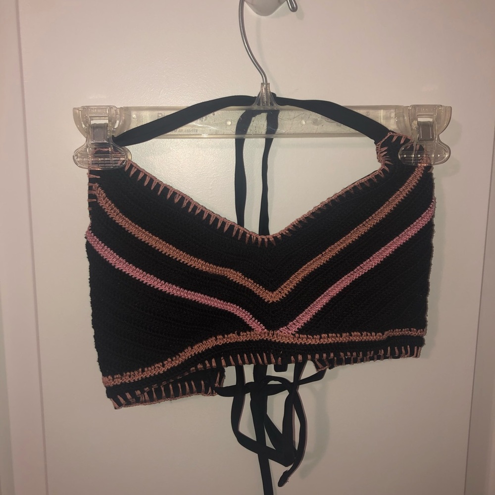 Crochet Bikini Top